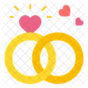 Ring Wedding Heart Icon
