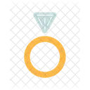 Wedding Ring Engagement Ring Icon