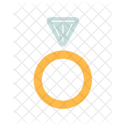 Wedding ring diamond  Icon