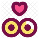 Love Heart Valentine Icon