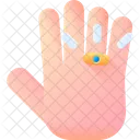 Wedding Ring Ring Diamond Ring Icon