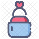 Ring Box Love Icon