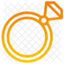 Wedding Ring Ring Diamond Ring Icon