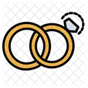 Love Ring Romance Icon