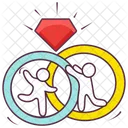 Wedding Ring  Icon