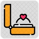 Valentine Day Gift Heart Icon