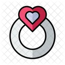 Love Ring Love Valentine Icon