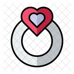 Wedding Ring  Icon