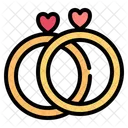 Ring Love Romance Icon
