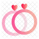 Ring Love Romance Icon