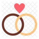 Wedding Ring Ring Love Icon