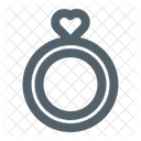 Wedding Ring Ring Love Icon