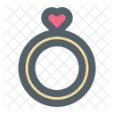 Wedding Ring Ring Love Icon