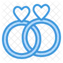 Wedding Ring Ring Diamond Ring Icon