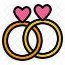 Wedding Ring Ring Diamond Ring Icon