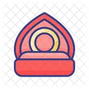 Wedding Ring Love Ring Icon