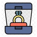 Ring Diamond Ring Wedding Icon