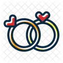 Ring Diamond Ring Wedding Icon