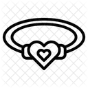 Valentine Love Heart Icon