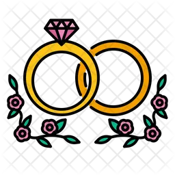 Wedding Rings  Icon