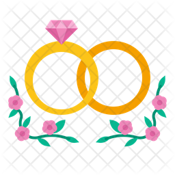 Wedding Rings Icon