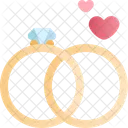 Wedding Rings  Icon