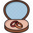 Wedding Rings Rings Wedding Icon