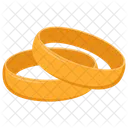 Wedding Rings Rings Bands Icon