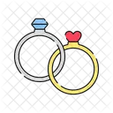 Wedding Rings Rings Wedding Icon