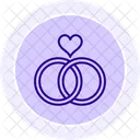 Wedding Rings Wedding Rings Icon