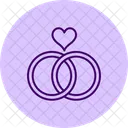 Wedding Rings Icon