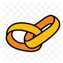 Wedding Rings Engagement Icon