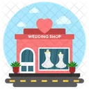 Wedding Shop Marriage Beuro Wedding Dresses Icon