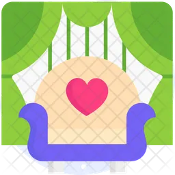 Wedding Stage  Icon