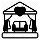 Wedding Ceremony Stage Icon
