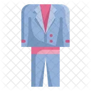Suit Groom Cloths Icon