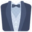 Wedding Suit Clothes Icon