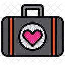 Wedding Suitcase  Icon