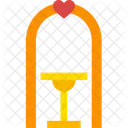 Wedding Table Wedding Celebration Icon