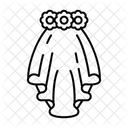 Wedding Veil Icon