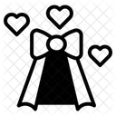Wedding Veil Icon