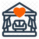 Wedding Venue Wedding Love Icon