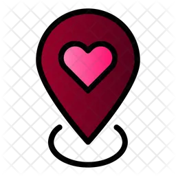 Wedding Venue Location  Icon