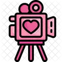 Wedding Video Video Camera Computer Icon