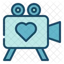 Wedding Video Camera  Symbol