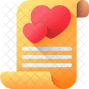 Wedding Vows Wedding Couple Icon