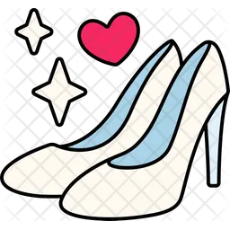 Wedding Woman Shoes  Icon