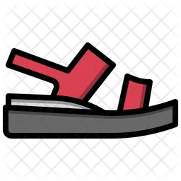 Wedge Sandal  Icon