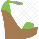 Wedge sandals  Icon