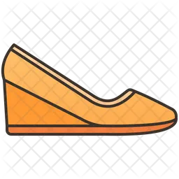 Wedge Shoes  Icon